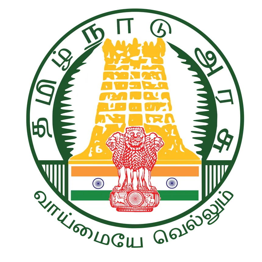 Government of Tamil Nadu emblem